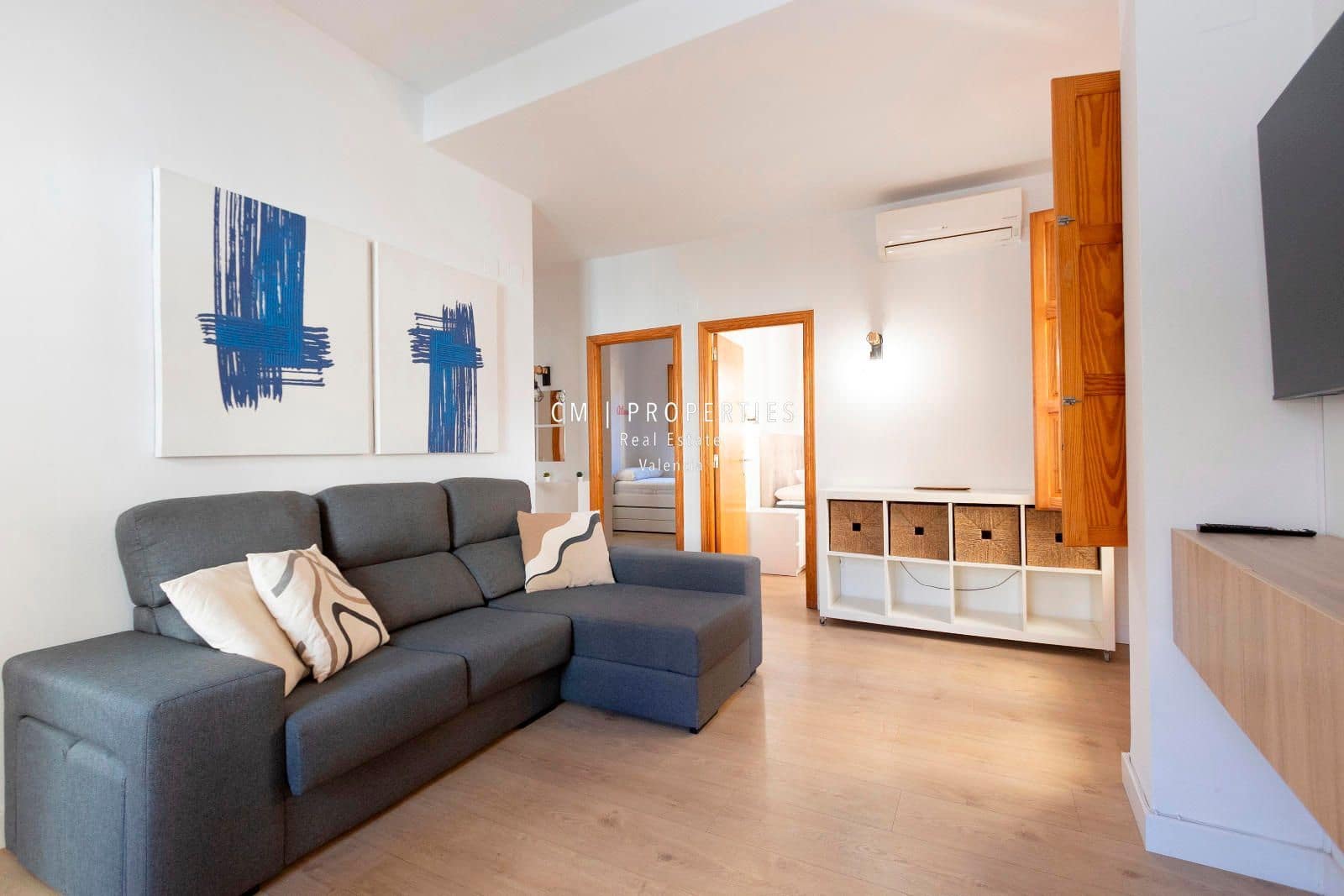 2 slaapkamer Flat te huur in Valencia stad - € 1.500 (Ref: 8835315)
