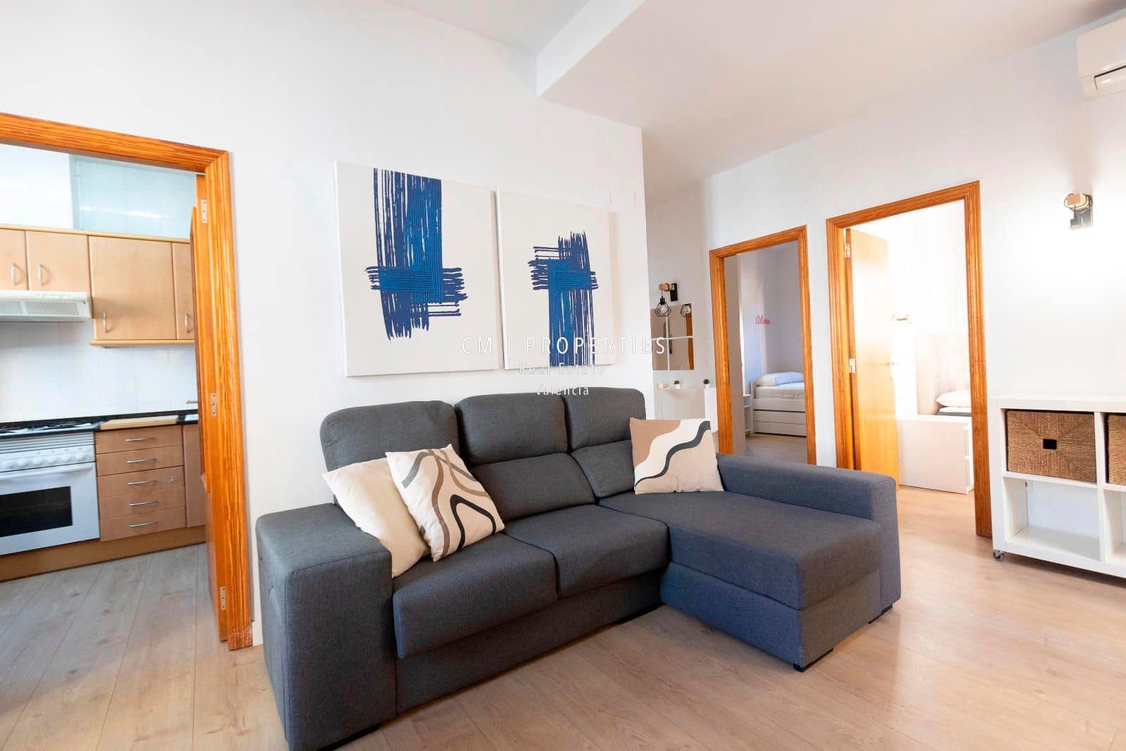 2 slaapkamer Flat te huur in Valencia stad - € 1.500 (Ref: 8835315)