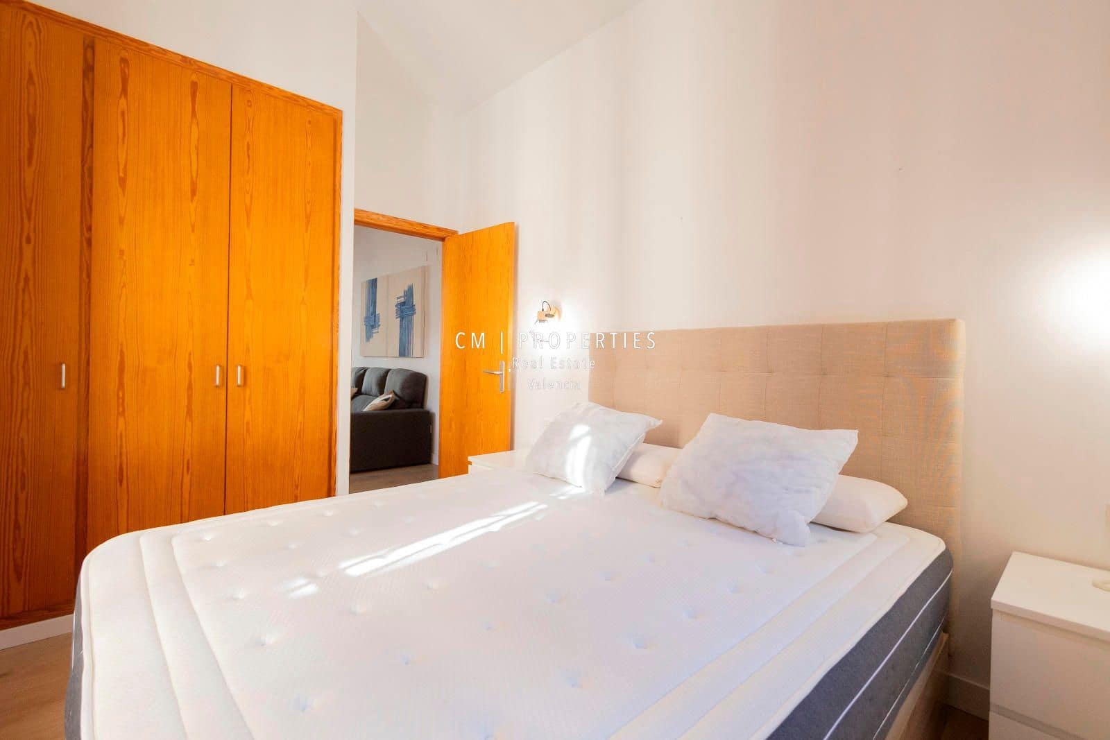 2 slaapkamer Flat te huur in Valencia stad - € 1.500 (Ref: 8835315)