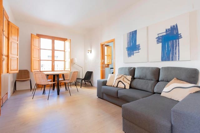 2 slaapkamer Flat te huur in Valencia stad - € 1.500 (Ref: 8835315)