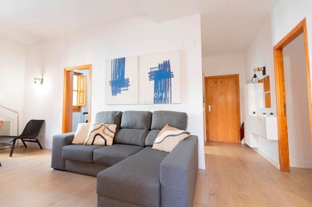 2 slaapkamer Flat te huur in Valencia stad - € 1.500 (Ref: 8835315)