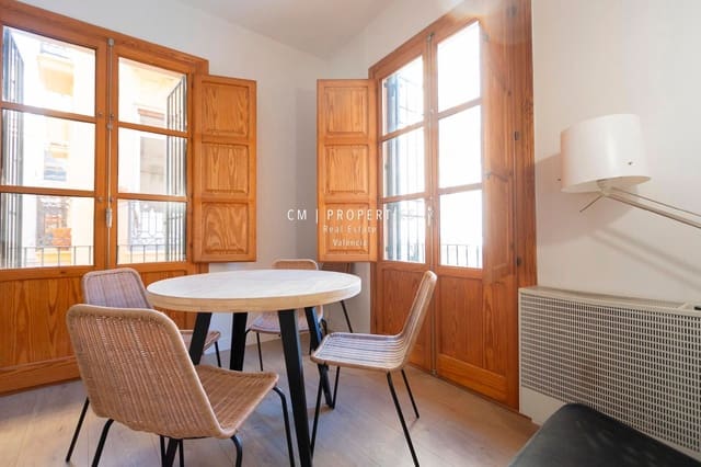 2 slaapkamer Flat te huur in Valencia stad - € 1.500 (Ref: 8835315)