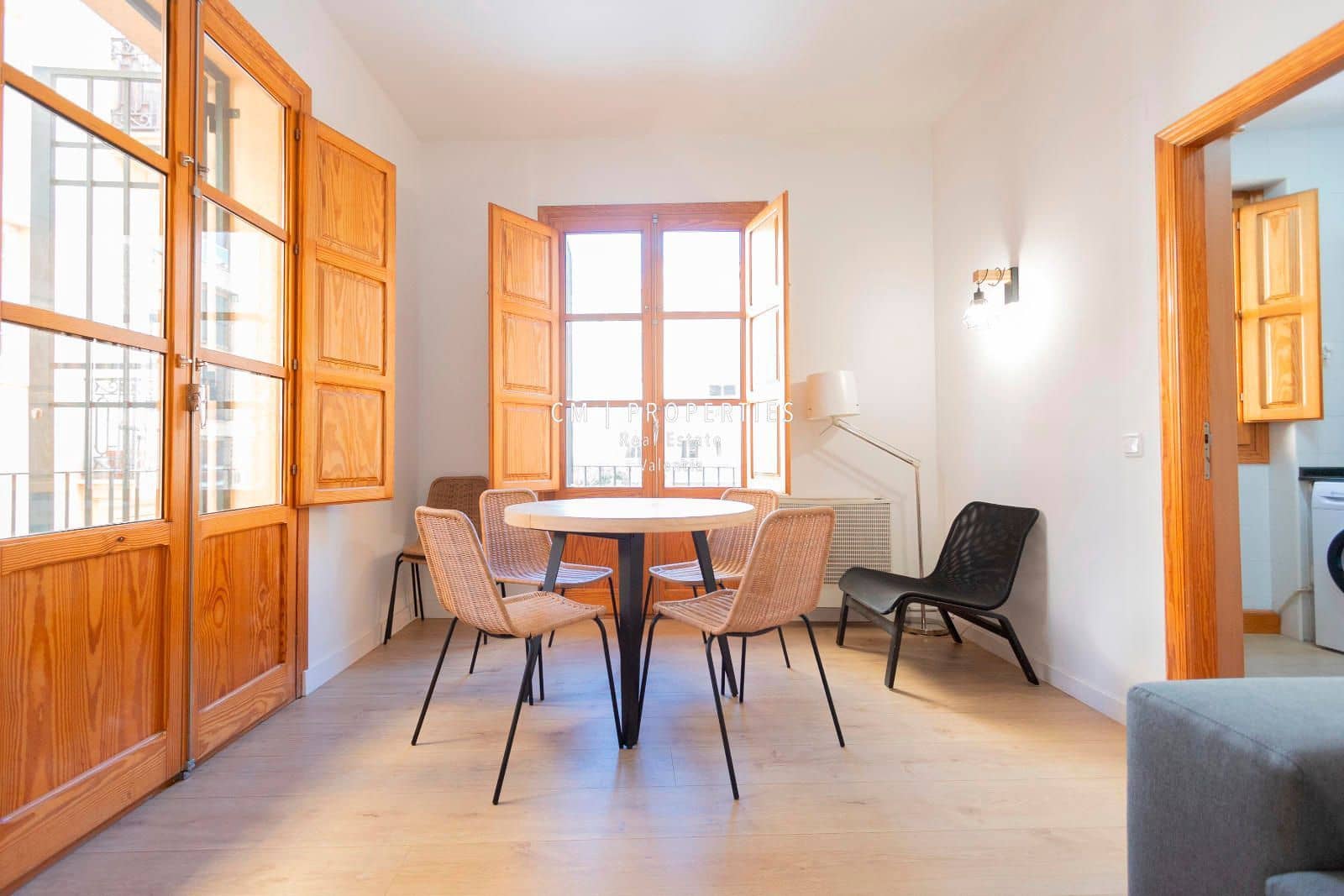 2 slaapkamer Flat te huur in Valencia stad - € 1.500 (Ref: 8835315)