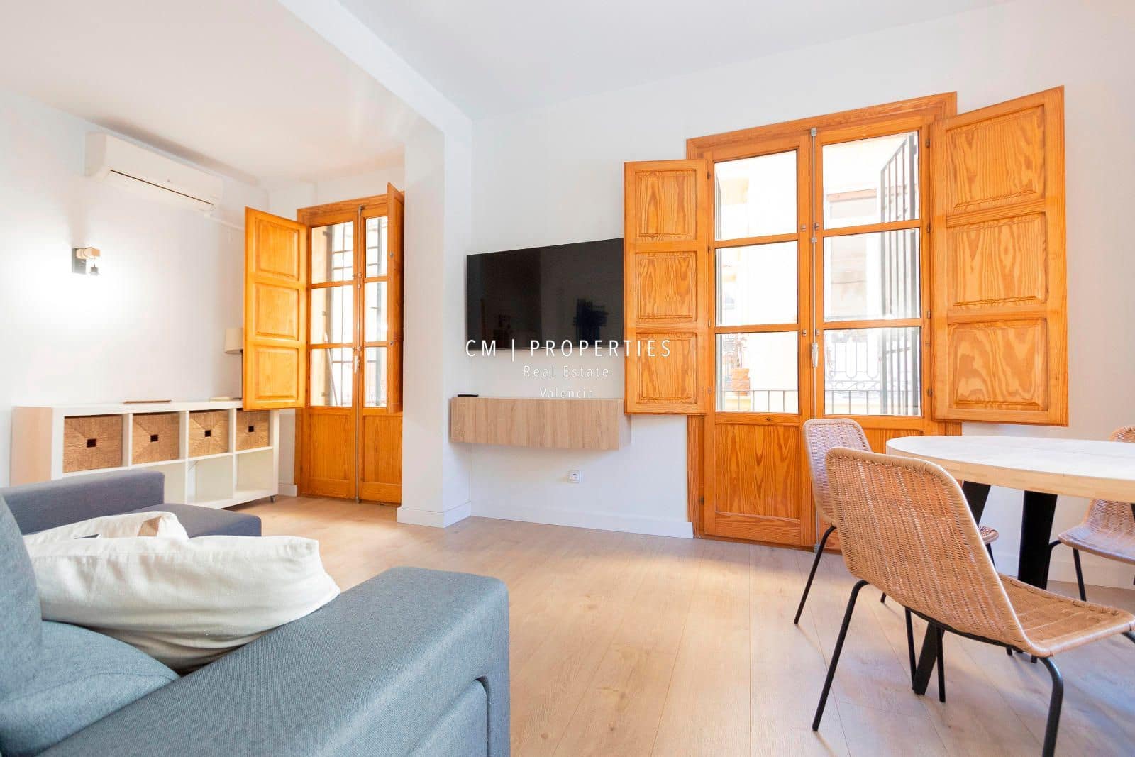 2 slaapkamer Flat te huur in Valencia stad - € 1.500 (Ref: 8835315)
