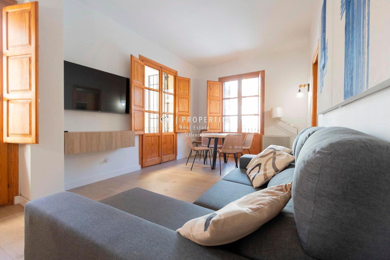 2 slaapkamer Flat te huur in Valencia stad - € 1.500 (Ref: 8835315)
