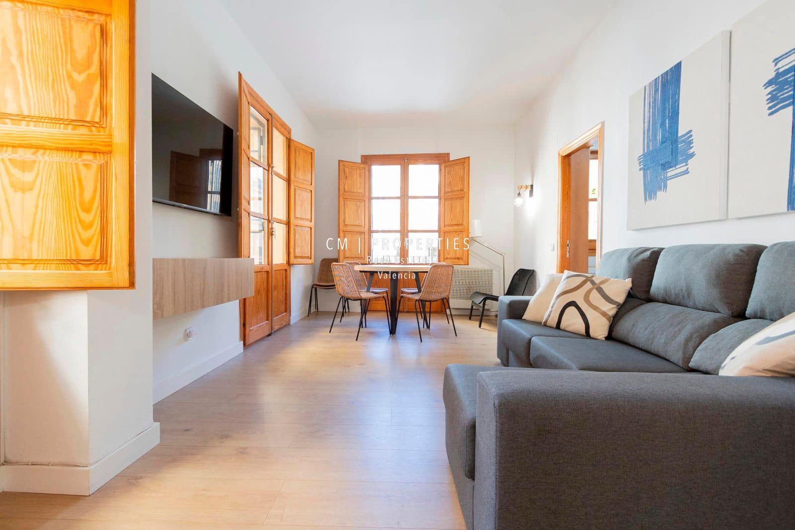 2 slaapkamer Flat te huur in Valencia stad - € 1.500 (Ref: 8835315)