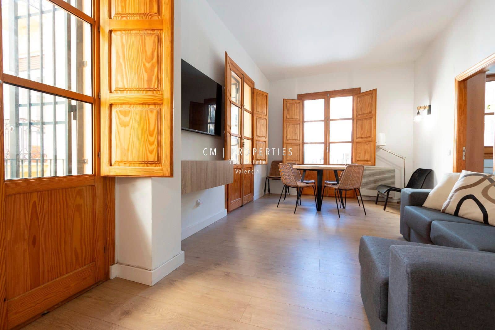 2 slaapkamer Flat te huur in Valencia stad - € 1.500 (Ref: 8835315)