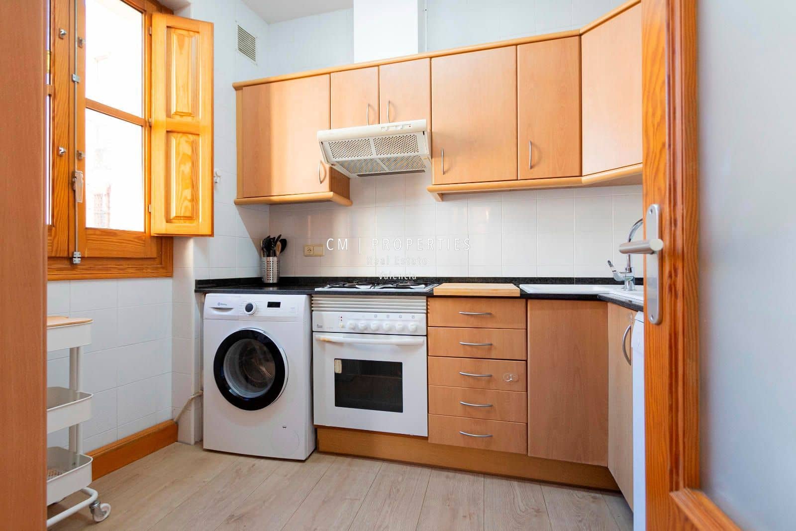 2 slaapkamer Flat te huur in Valencia stad - € 1.500 (Ref: 8835315)