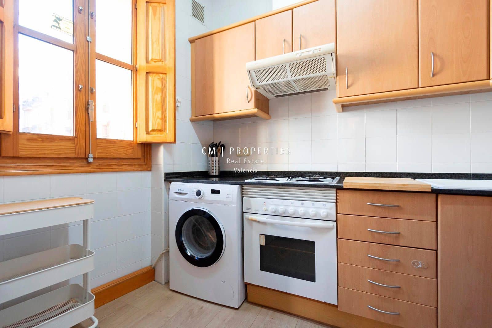 2 slaapkamer Flat te huur in Valencia stad - € 1.500 (Ref: 8835315)
