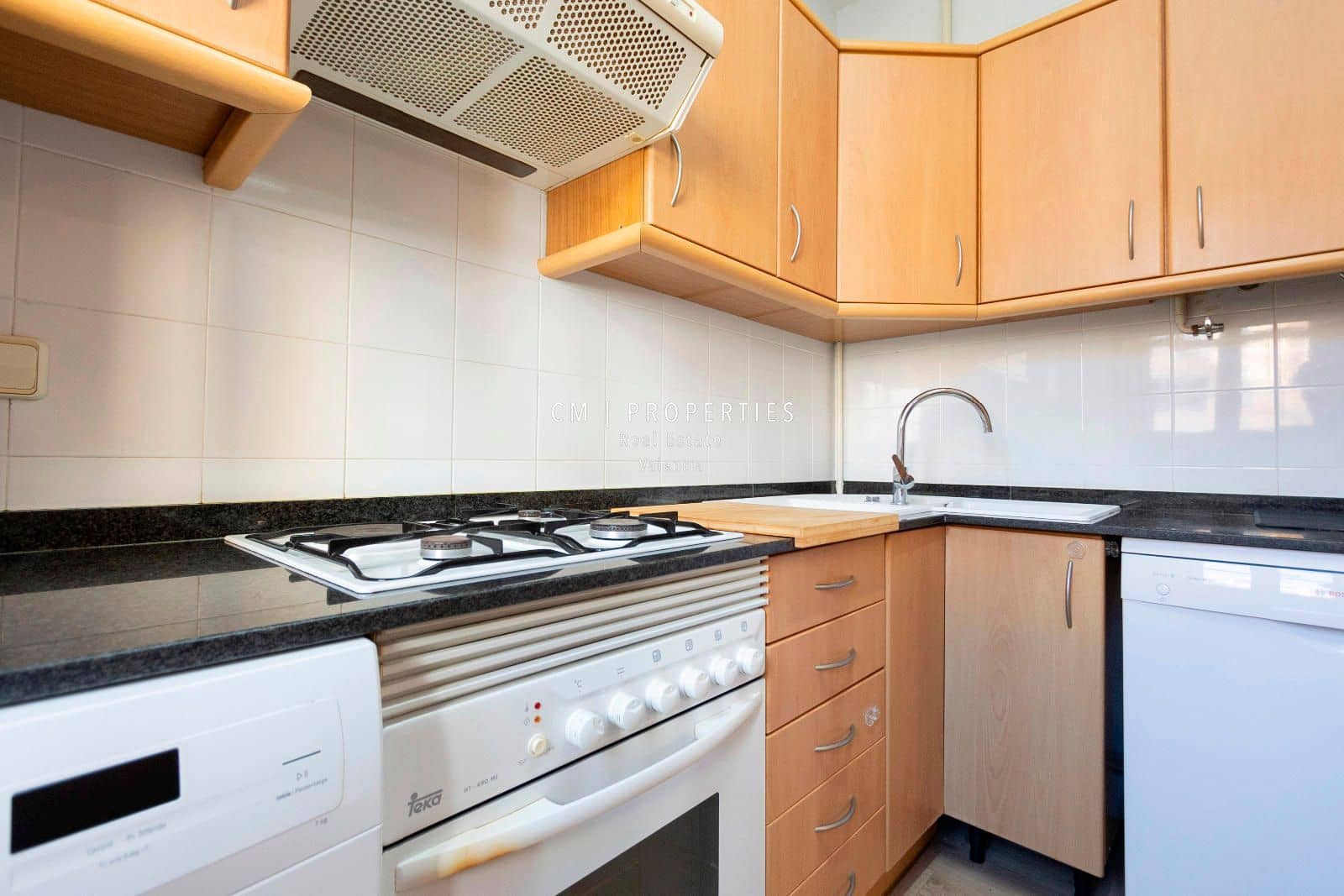 2 slaapkamer Flat te huur in Valencia stad - € 1.500 (Ref: 8835315)