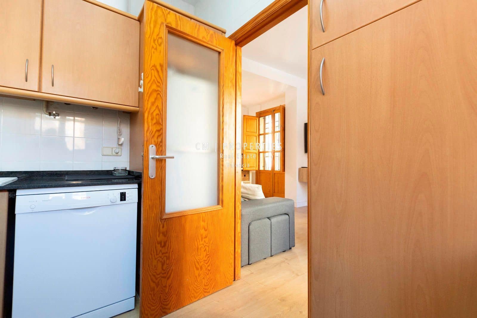 2 slaapkamer Flat te huur in Valencia stad - € 1.500 (Ref: 8835315)