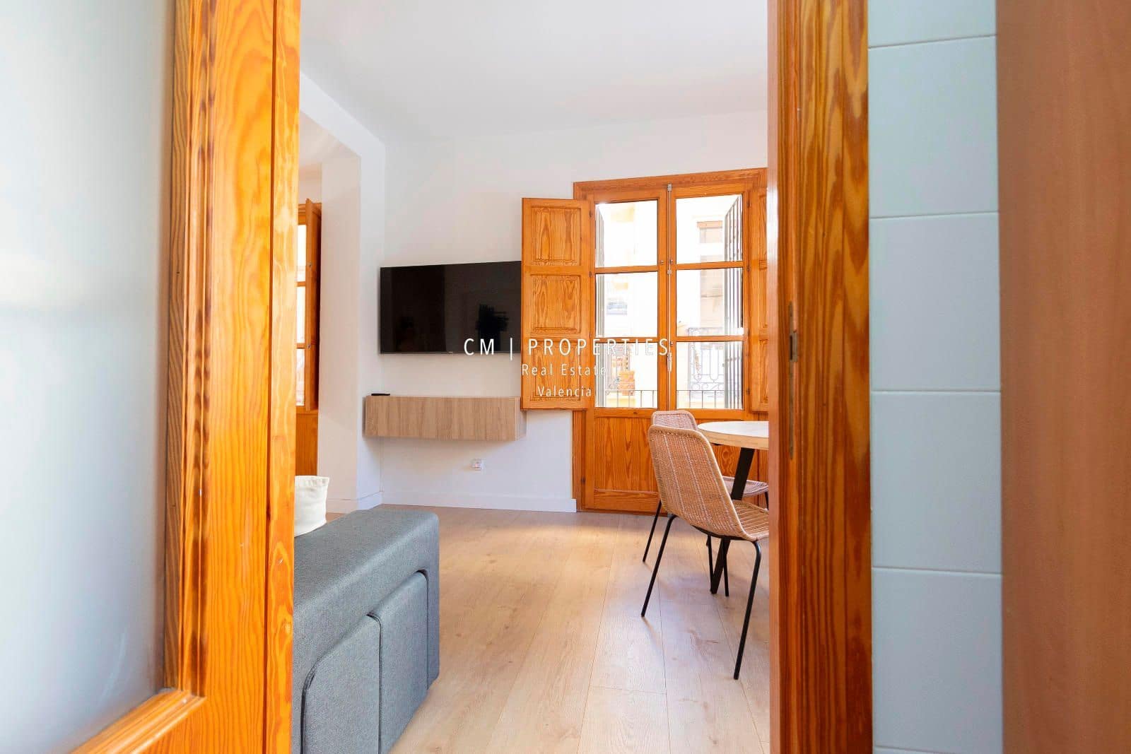 2 slaapkamer Flat te huur in Valencia stad - € 1.500 (Ref: 8835315)
