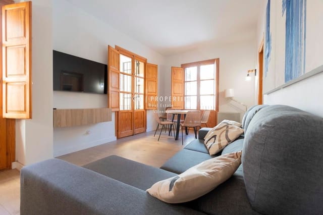 2 slaapkamer Flat te huur in Valencia stad - € 1.500 (Ref: 8835315)