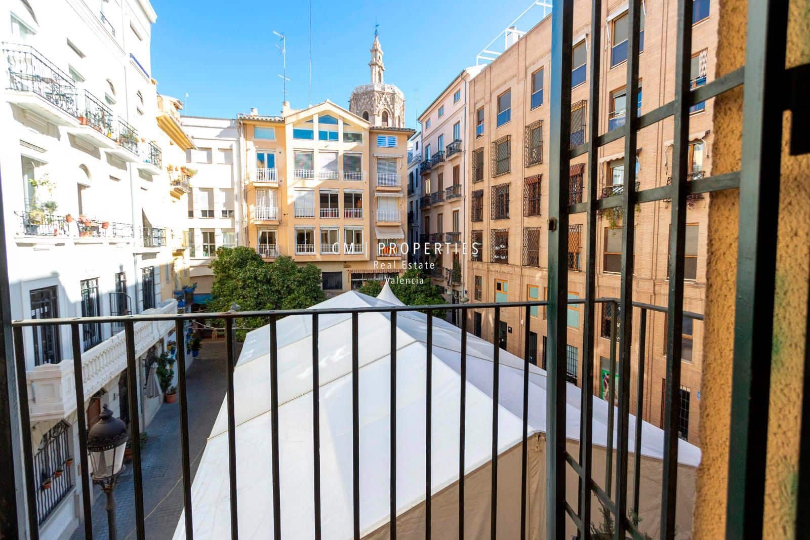 2 slaapkamer Flat te huur in Valencia stad - € 1.500 (Ref: 8835315)
