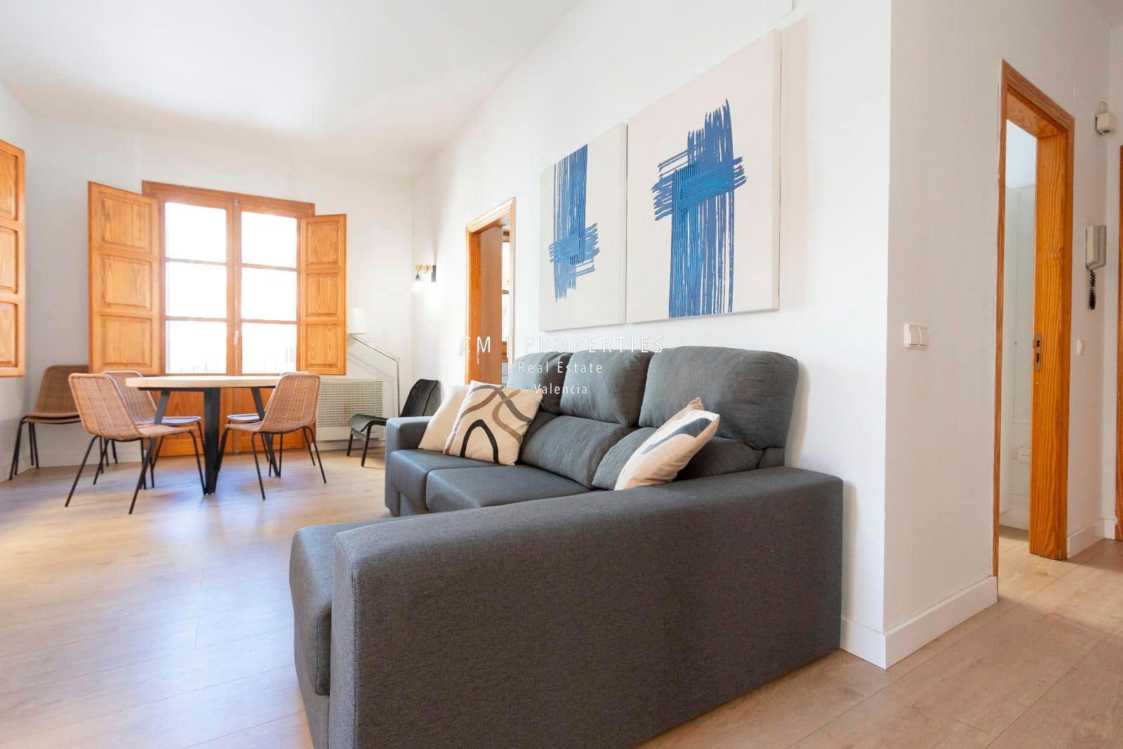 2 slaapkamer Flat te huur in Valencia stad - € 1.500 (Ref: 8835315)