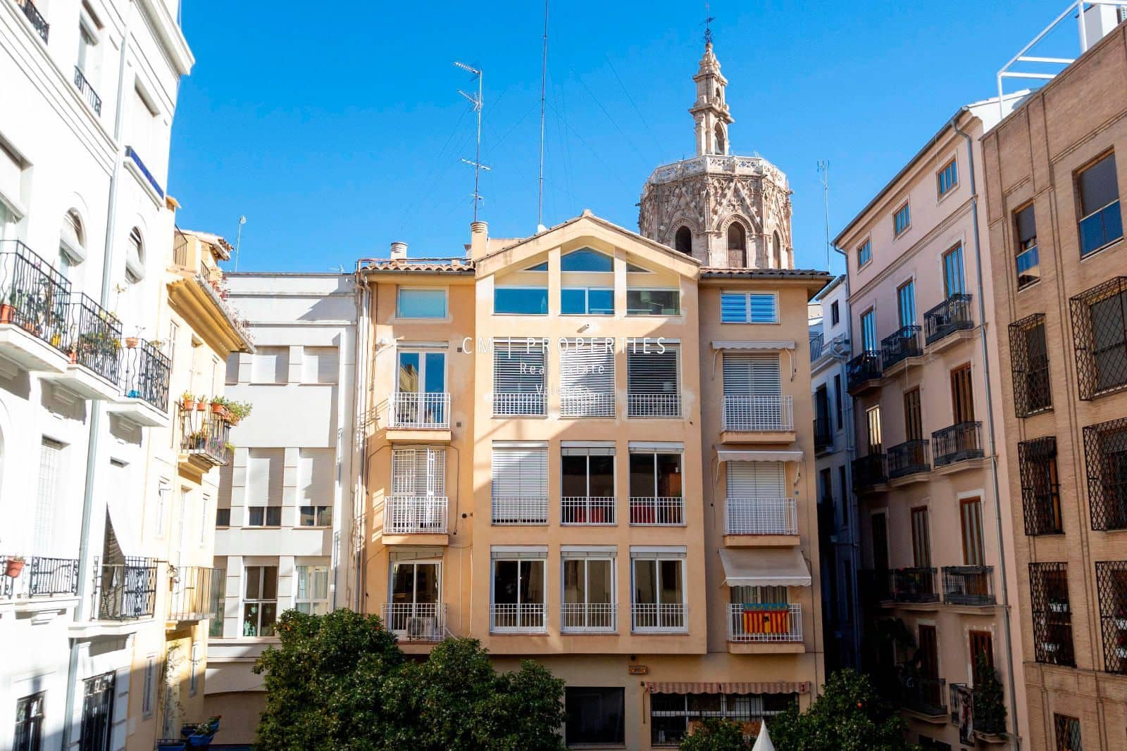 2 slaapkamer Flat te huur in Valencia stad - € 1.500 (Ref: 8835315)