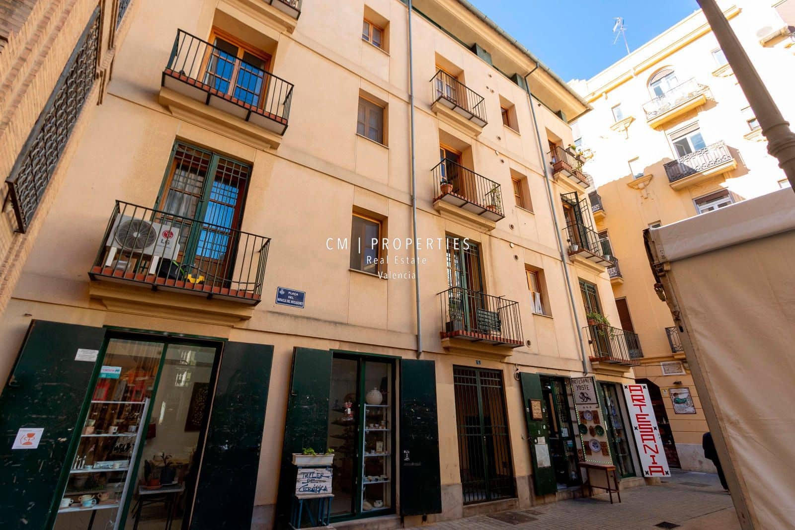 2 slaapkamer Flat te huur in Valencia stad - € 1.500 (Ref: 8835315)