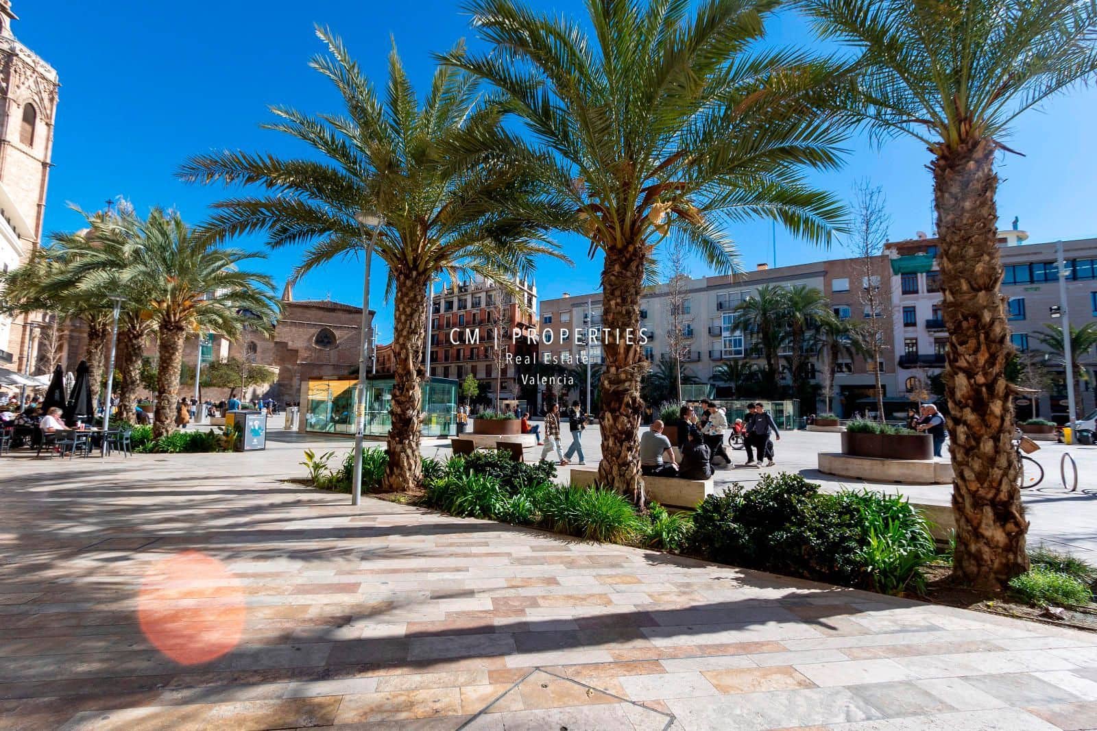 2 slaapkamer Flat te huur in Valencia stad - € 1.500 (Ref: 8835315)