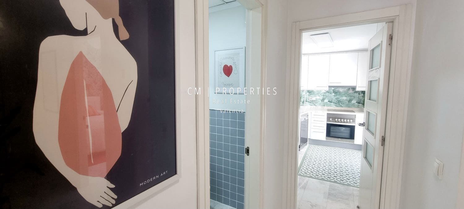 2 makuuhuone Asunto vuokrattavana paikassa Valencia kaupunki - 1 750 € (Ref: 8835537)