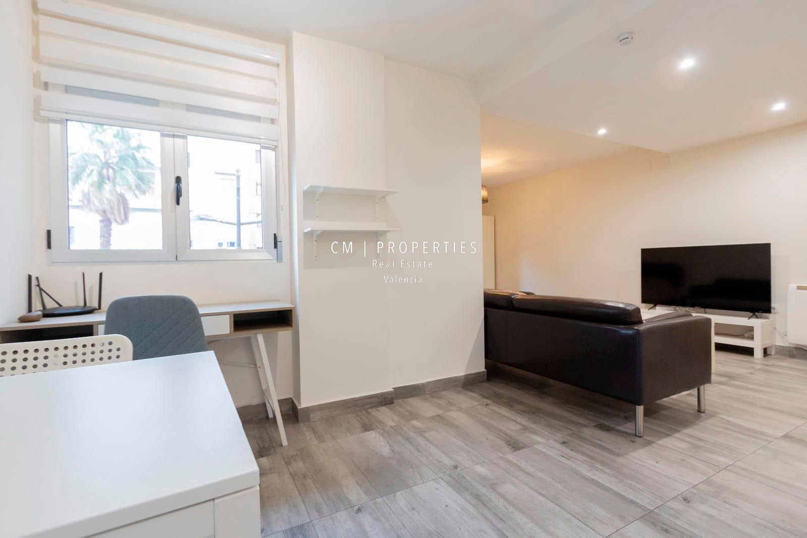 Apartamento para arrendar em Valencia cidade - 1 200 € (Ref: 8850402)