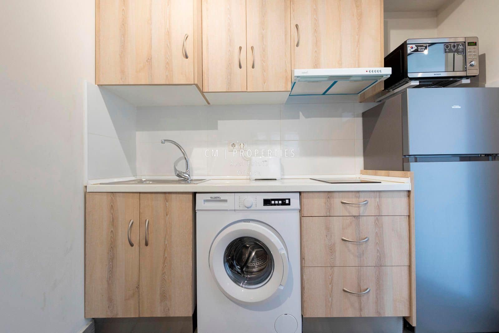 Apartamento para arrendar em Valencia cidade - 1 200 € (Ref: 8850402)
