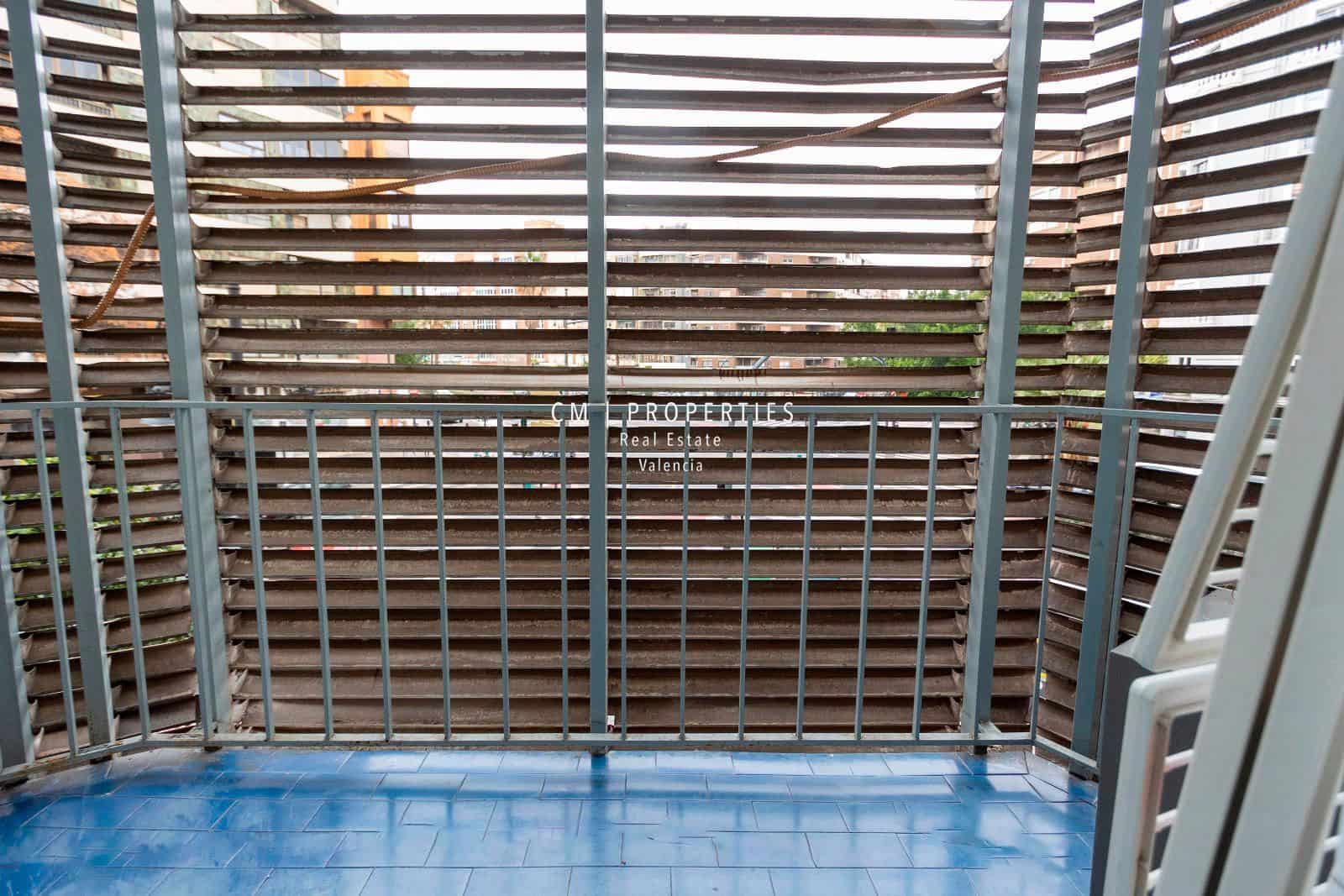 Apartamento para arrendar em Valencia cidade - 1 200 € (Ref: 8850402)