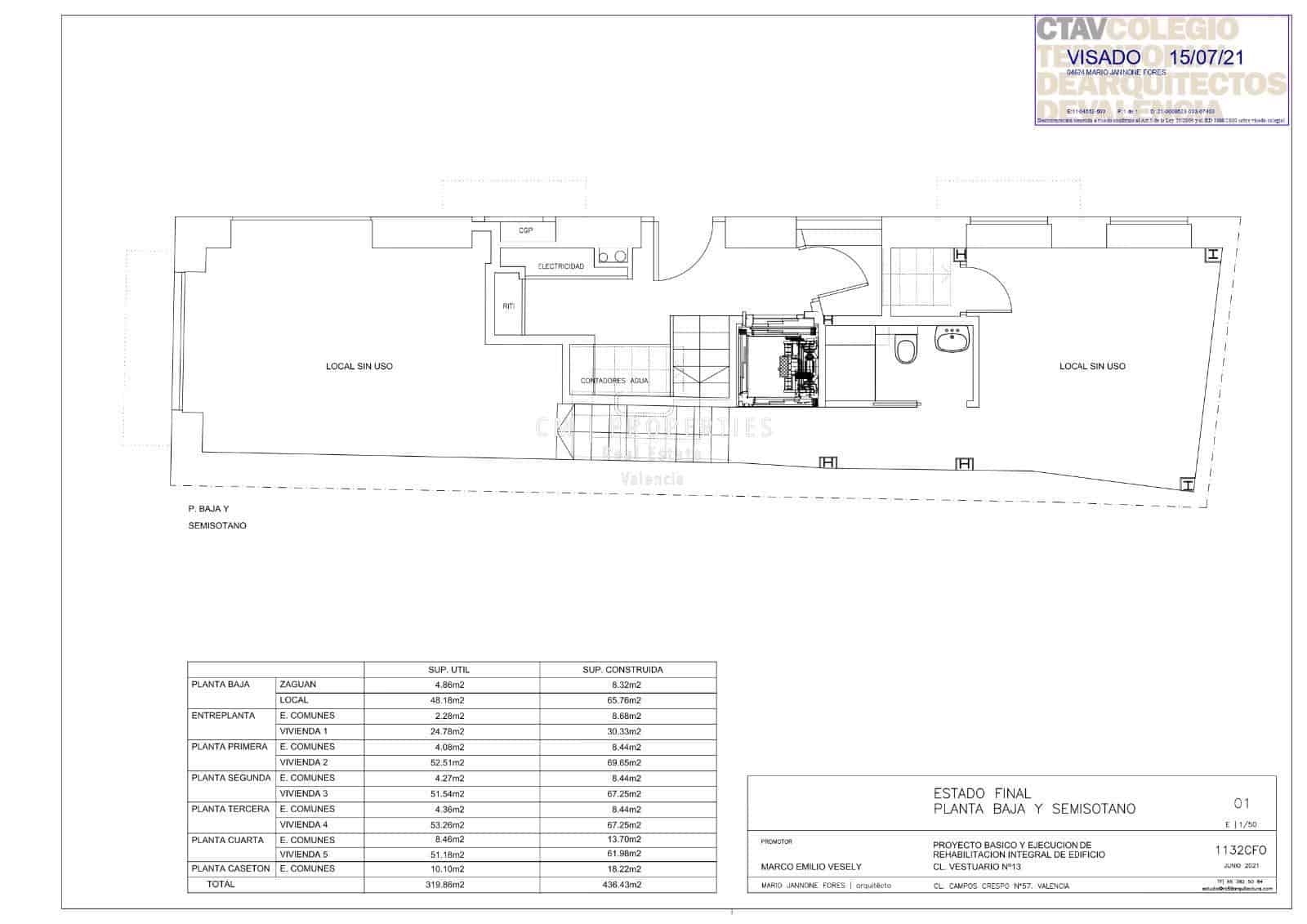 Restaurant/Bar til salg i Valencia by - € 2.195.000 (Ref: 8851036)
