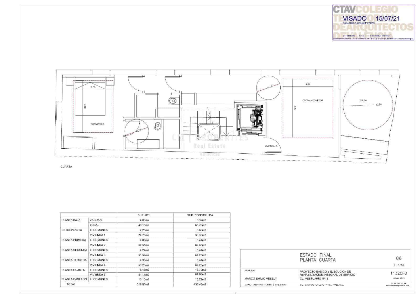 Restaurant/Bar til salg i Valencia by - € 2.195.000 (Ref: 8851036)
