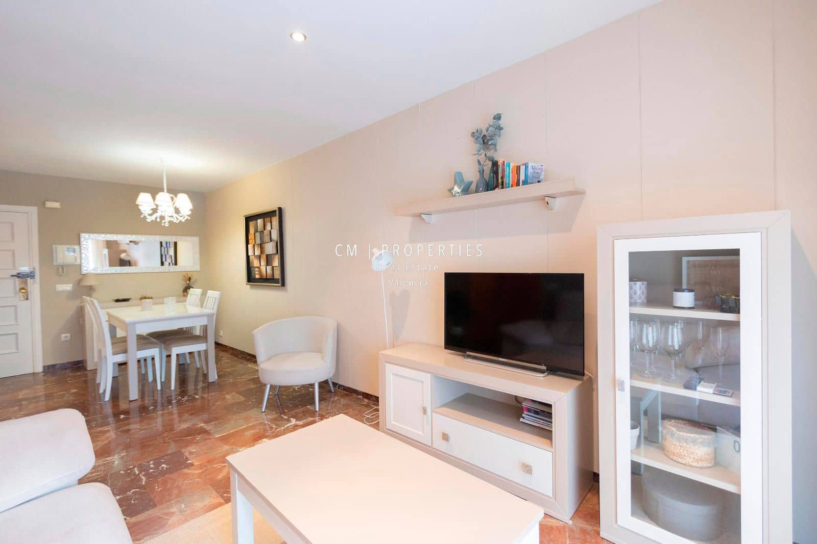 1 slaapkamer Flat te huur in Valencia stad - € 1.400 (Ref: 8861863)