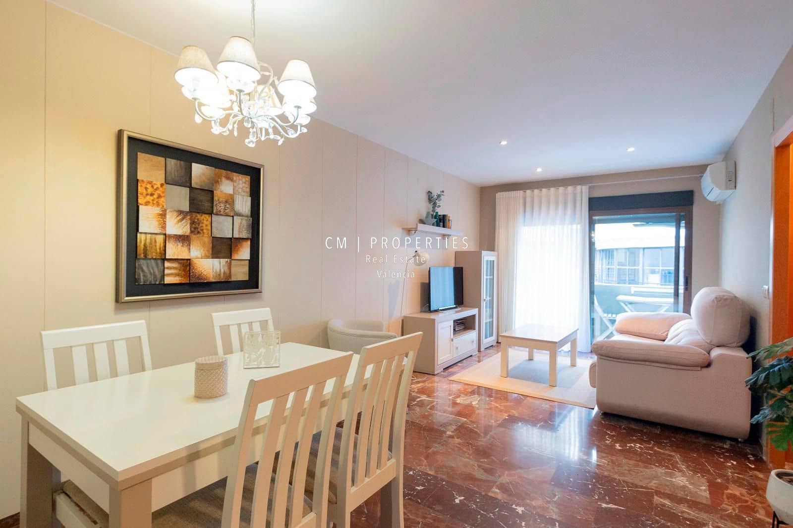 1 slaapkamer Flat te huur in Valencia stad - € 1.400 (Ref: 8861863)