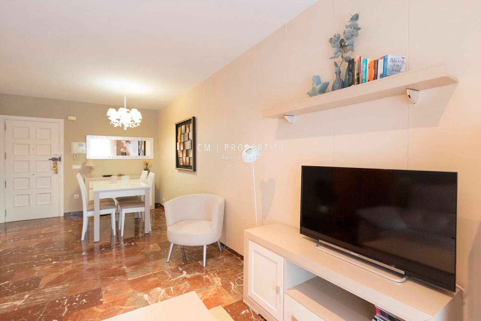 1 slaapkamer Flat te huur in Valencia stad - € 1.400 (Ref: 8861863)