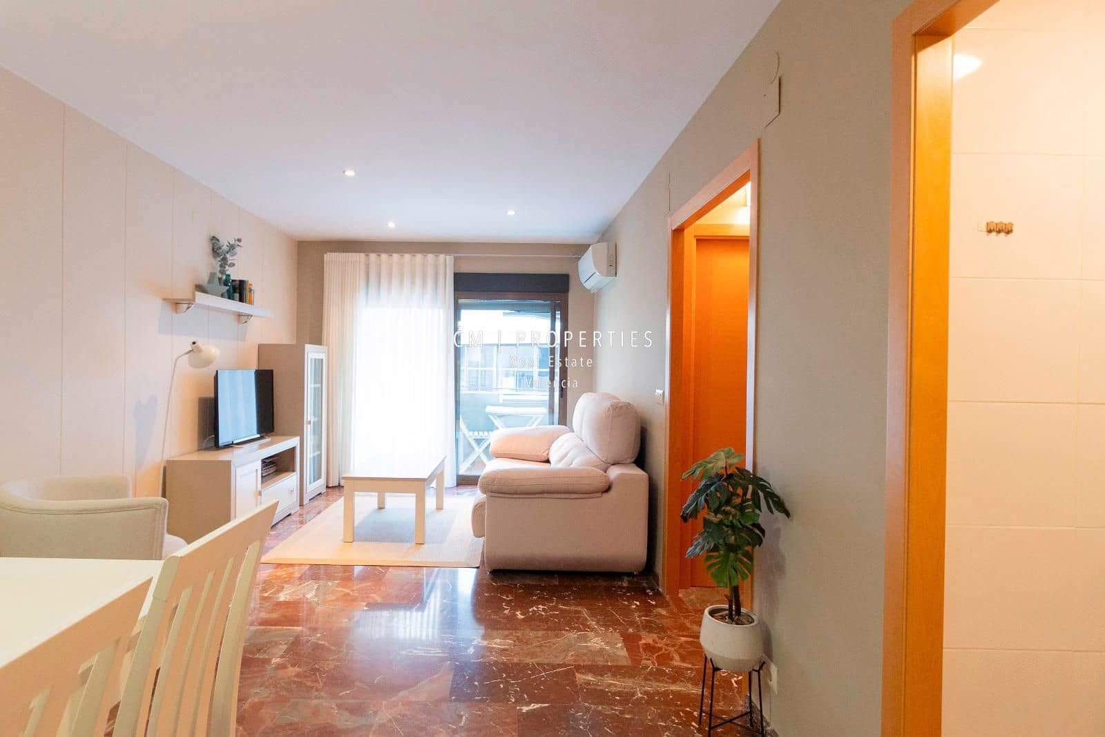 1 slaapkamer Flat te huur in Valencia stad - € 1.400 (Ref: 8861863)