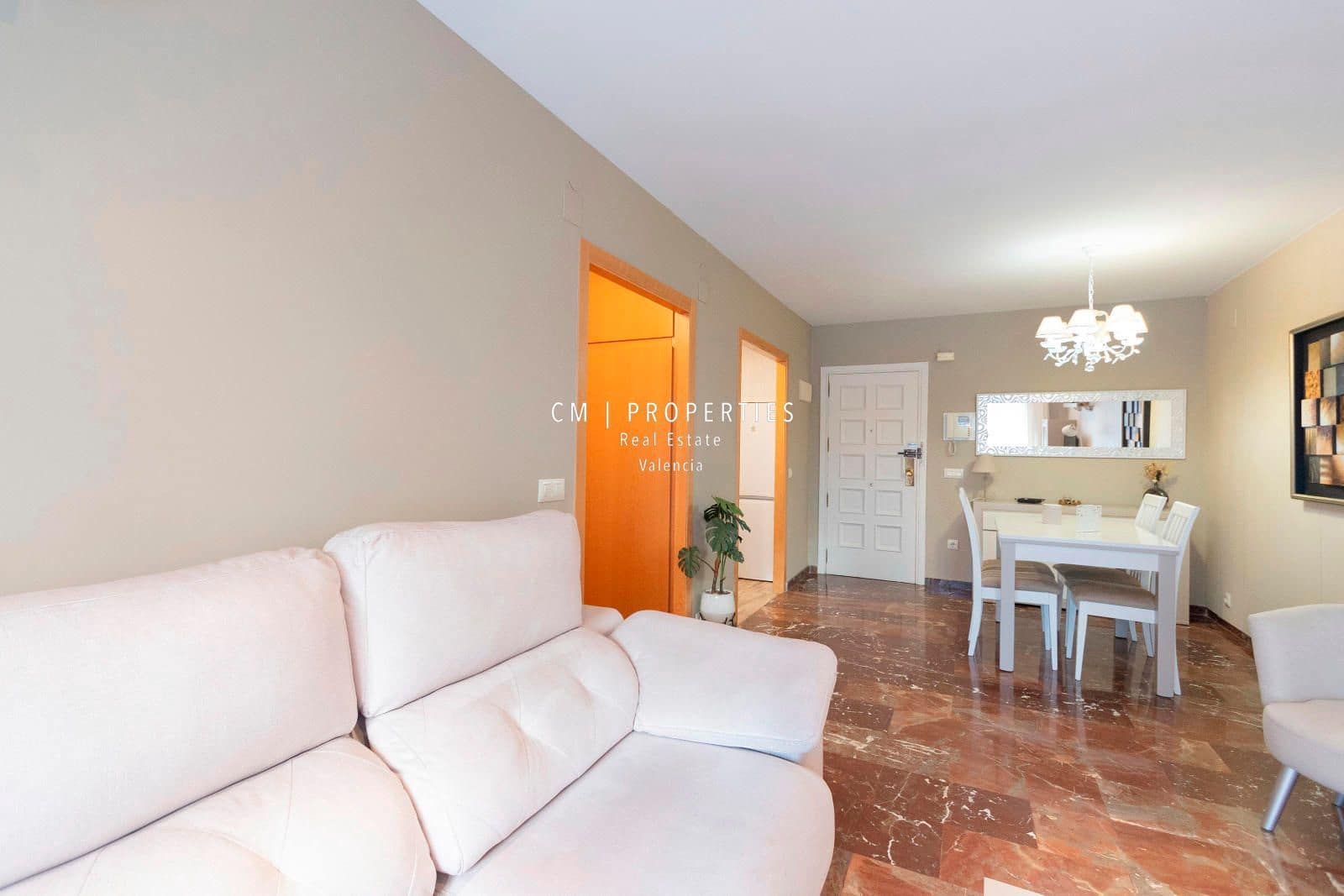 1 slaapkamer Flat te huur in Valencia stad - € 1.400 (Ref: 8861863)