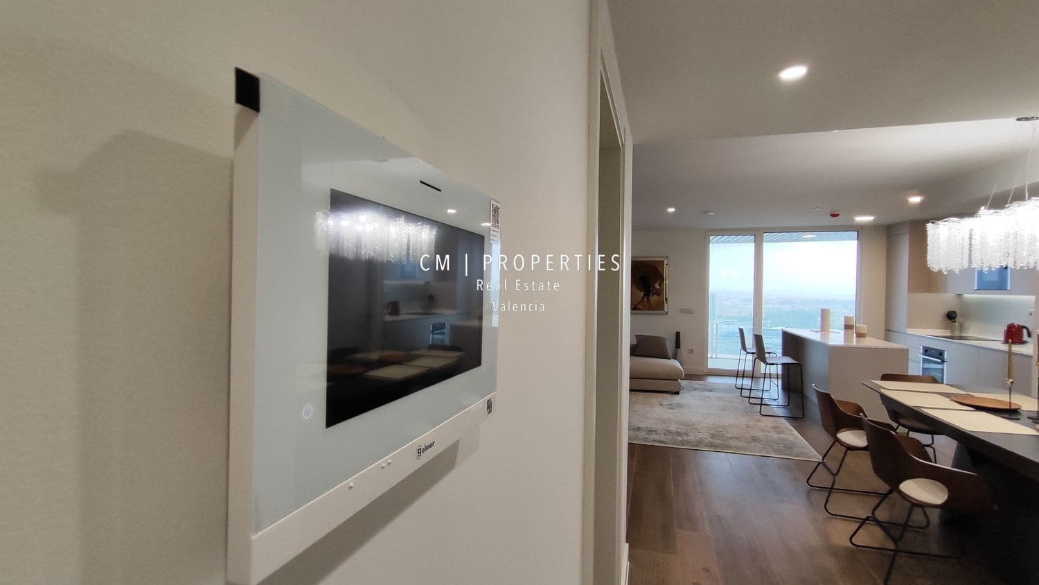 3 soverom Leilighet til salgs i Valencia by med svømmebasseng garasje - € 995 000 (Ref: 8895715)