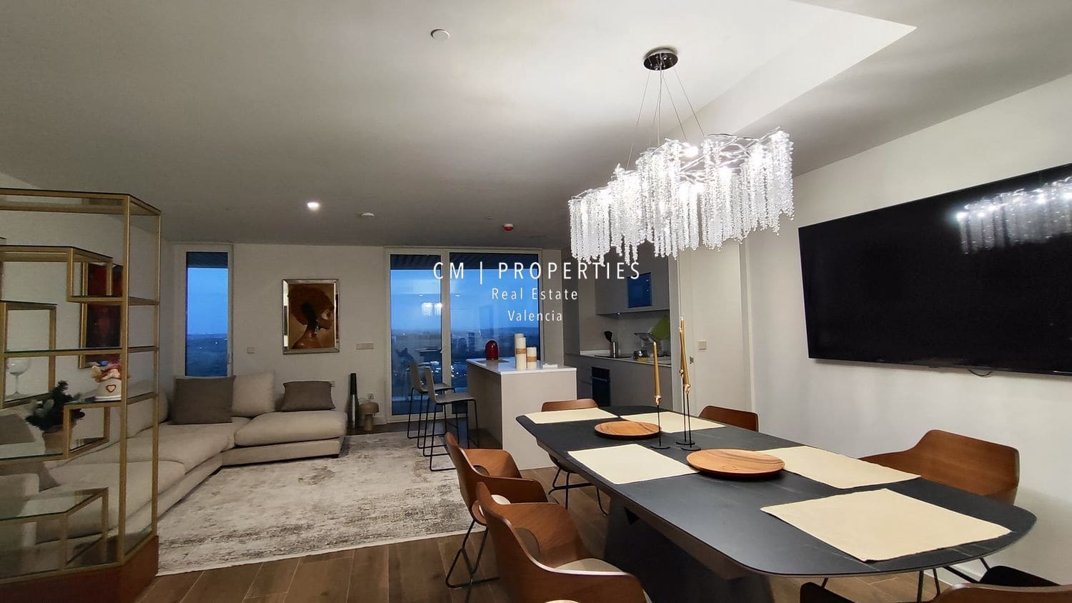 3 soverom Leilighet til salgs i Valencia by med svømmebasseng garasje - € 995 000 (Ref: 8895715)