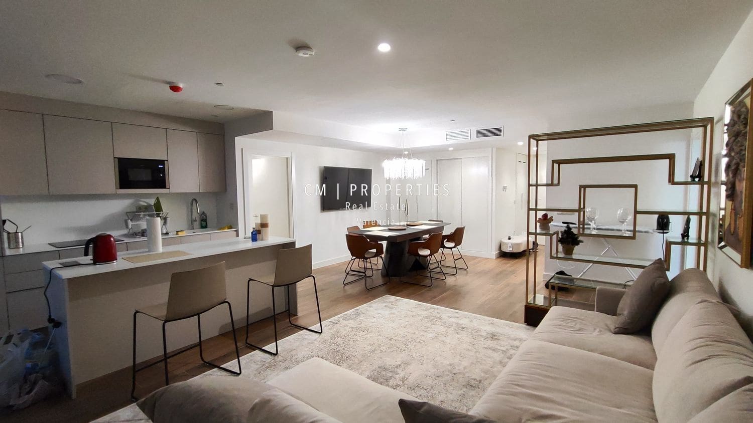 3 soverom Leilighet til salgs i Valencia by med svømmebasseng garasje - € 995 000 (Ref: 8895715)