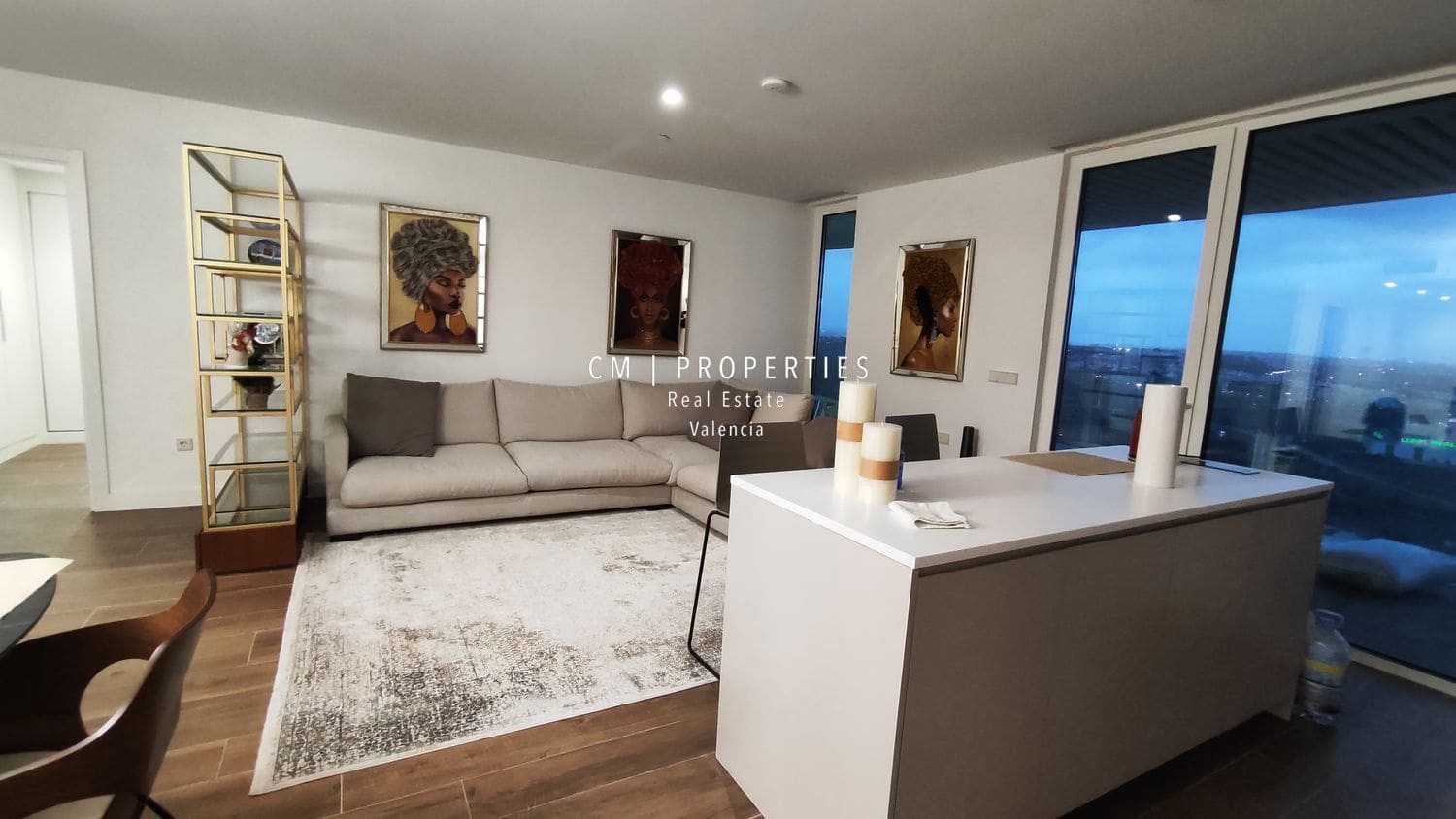 3 soverom Leilighet til salgs i Valencia by med svømmebasseng garasje - € 995 000 (Ref: 8895715)