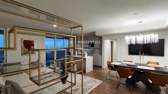 3 sypialnia Mieszkanie na sprzedaż w Sant Pau, Miasto Walencja z basenem garażem - 995 000 € (Ref: 8895715)