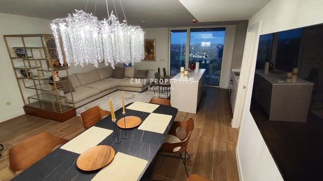 3 sypialnia Mieszkanie na sprzedaż w Sant Pau, Miasto Walencja z basenem garażem - 995 000 € (Ref: 8895715)