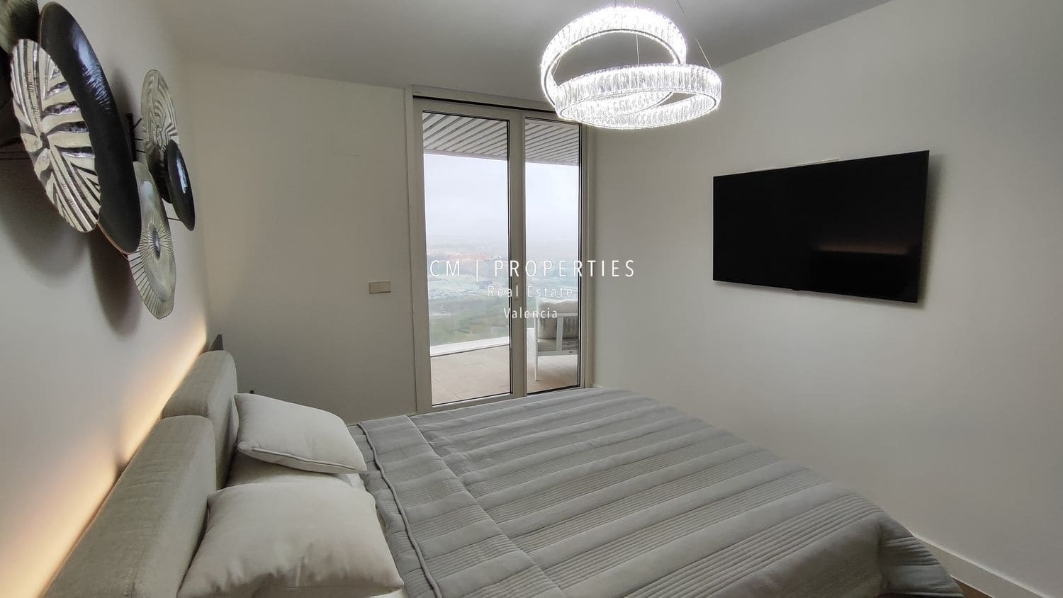 3 soverom Leilighet til salgs i Valencia by med svømmebasseng garasje - € 995 000 (Ref: 8895715)