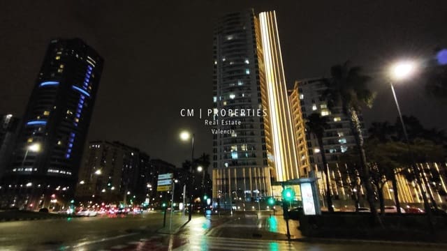 3 sypialnia Mieszkanie na sprzedaż w Sant Pau, Miasto Walencja z basenem garażem - 995 000 € (Ref: 8895715)