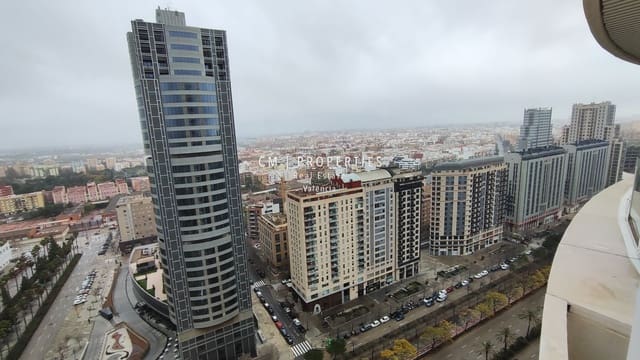 3 sypialnia Mieszkanie na sprzedaż w Sant Pau, Miasto Walencja z basenem garażem - 995 000 € (Ref: 8895715)