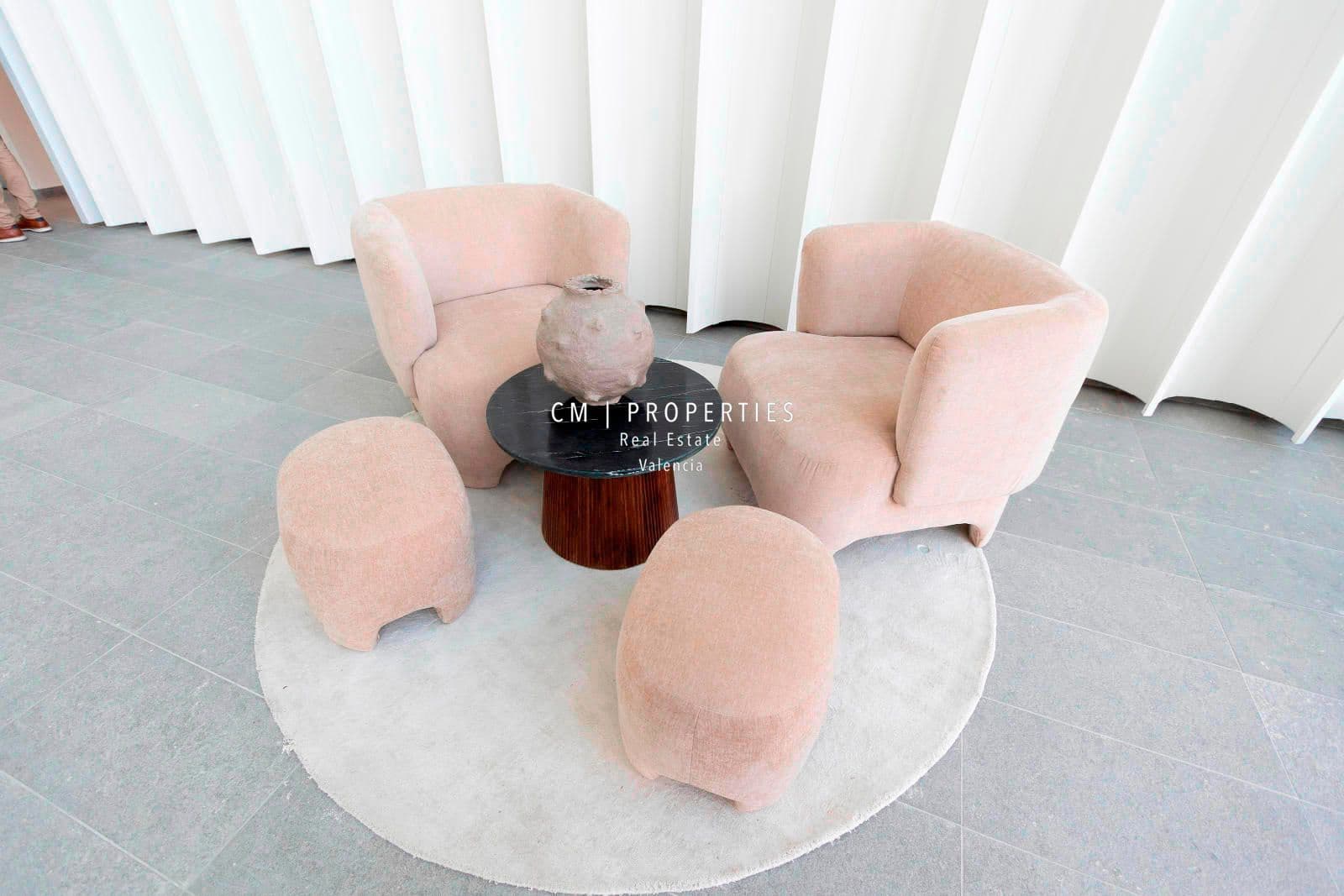 3 soverom Leilighet til salgs i Valencia by med svømmebasseng garasje - € 995 000 (Ref: 8895715)