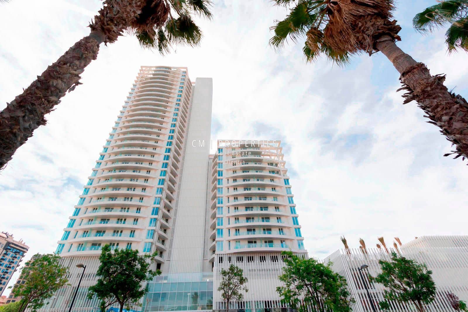 3 soverom Leilighet til salgs i Valencia by med svømmebasseng garasje - € 995 000 (Ref: 8895715)