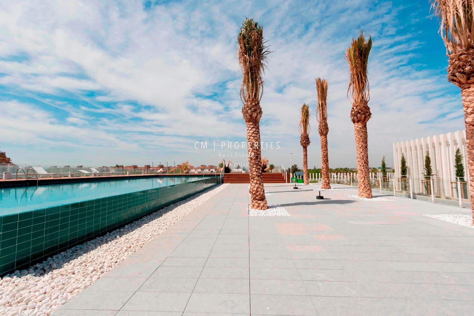 3 soverom Leilighet til salgs i Valencia by med svømmebasseng garasje - € 995 000 (Ref: 8895715)