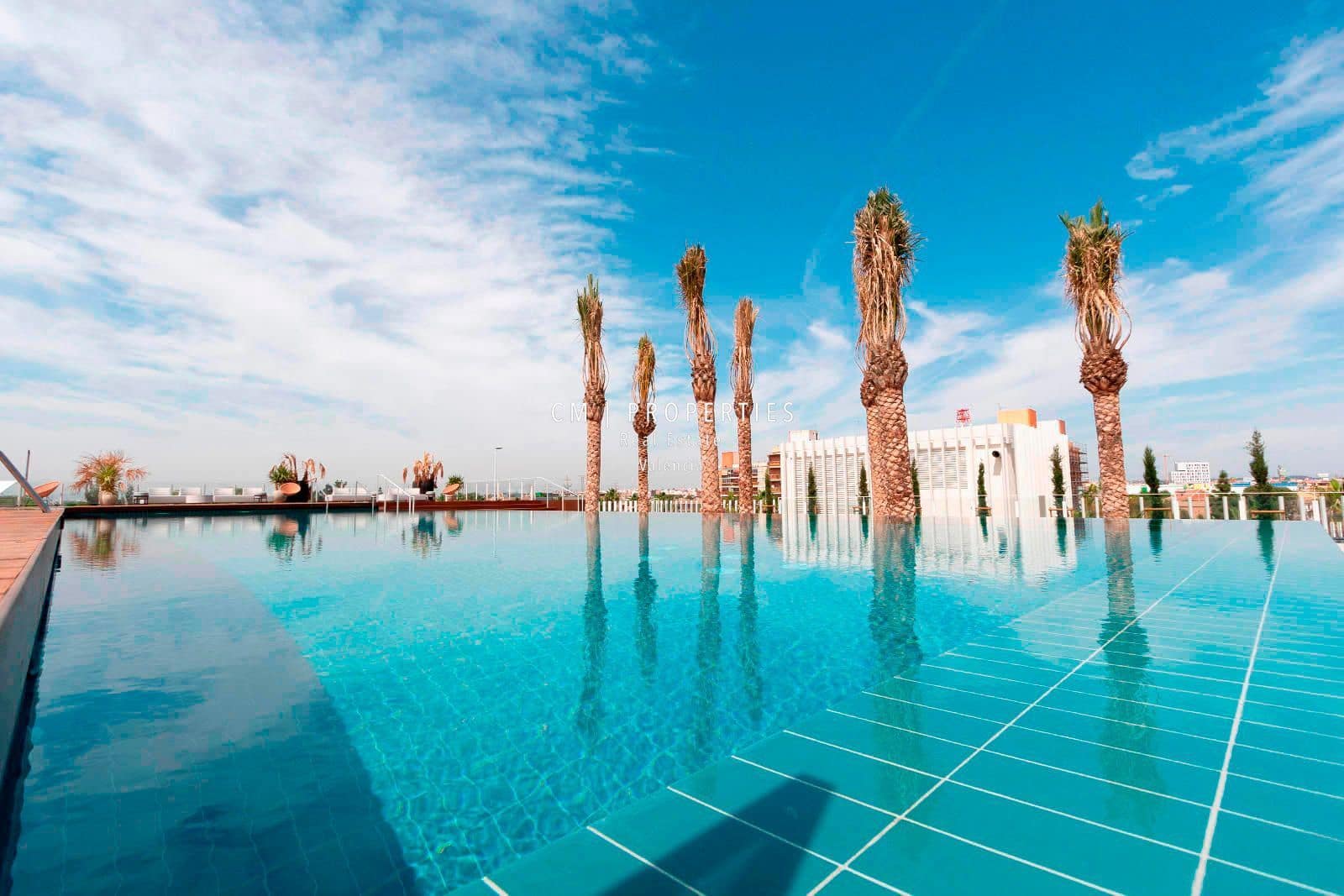 3 soverom Leilighet til salgs i Valencia by med svømmebasseng garasje - € 995 000 (Ref: 8895715)