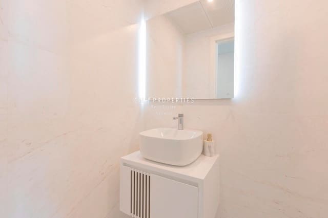 3 soverom Leilighet til leie i Campanar, Valencia by med svømmebasseng garasje - € 3 400 (Ref: 8906506)