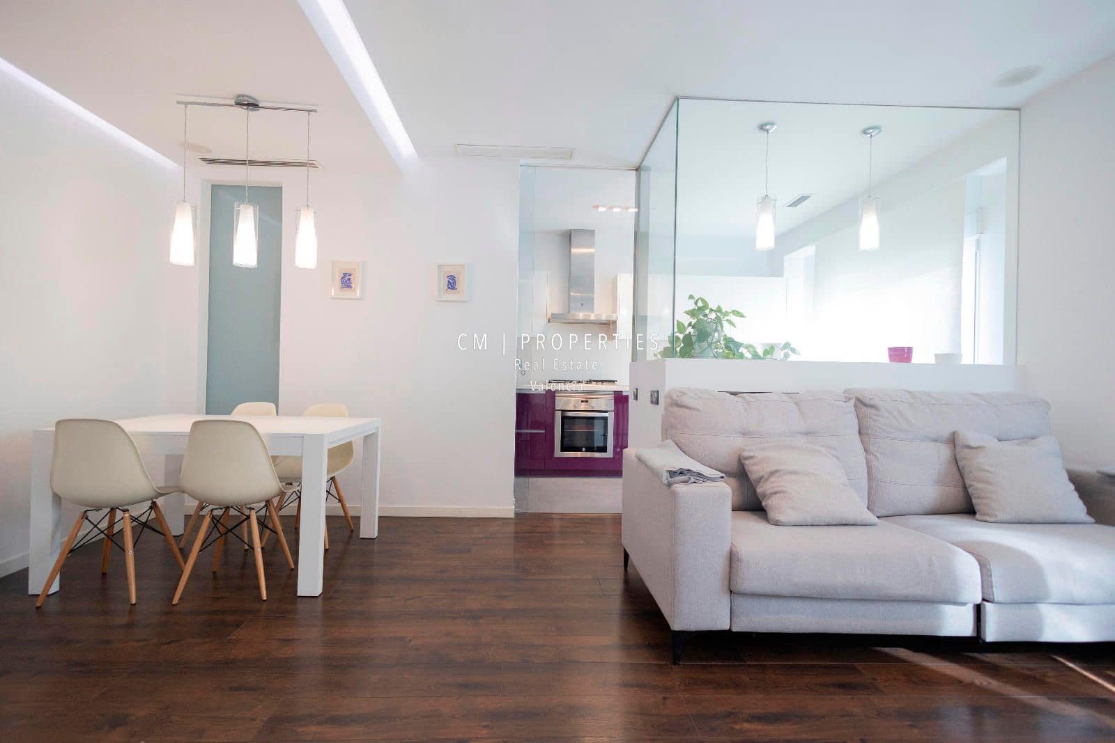 2 sypialnia Mieszkanie do wynajęcia w Miasto Walencja - 2 100 € (Ref: 8906546)