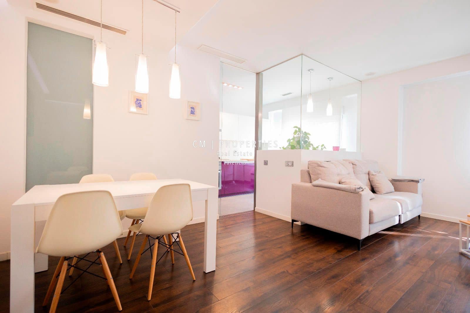 2 sypialnia Mieszkanie do wynajęcia w Miasto Walencja - 2 100 € (Ref: 8906546)