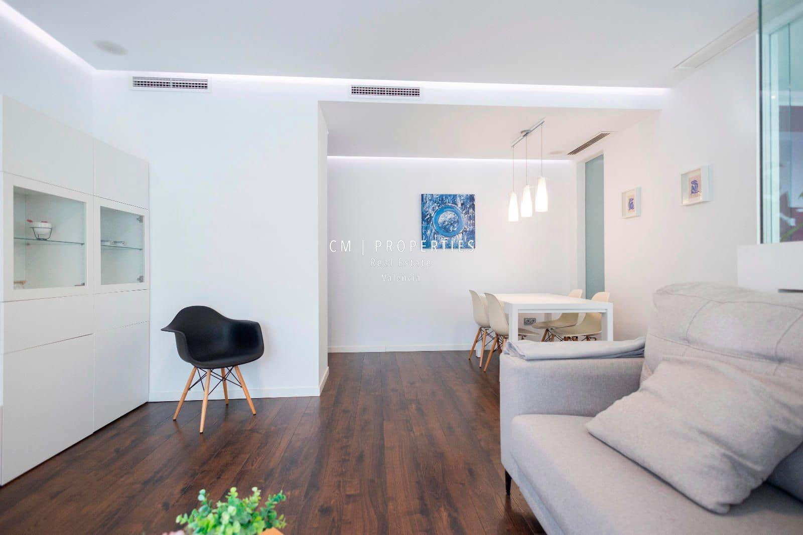 2 sypialnia Mieszkanie do wynajęcia w Miasto Walencja - 2 100 € (Ref: 8906546)